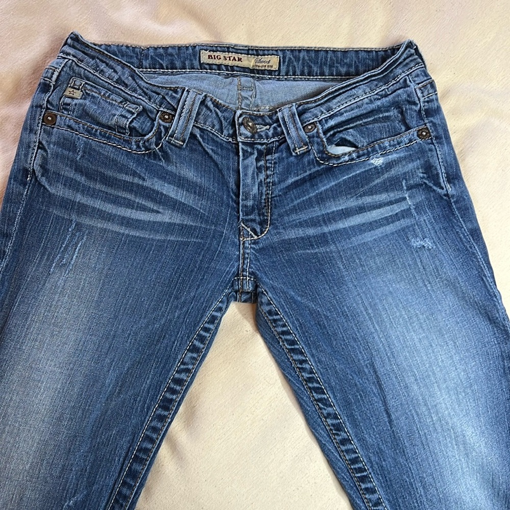 Big star Sweet ultra low rise size 29 XL